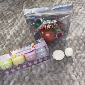 Bath bombs